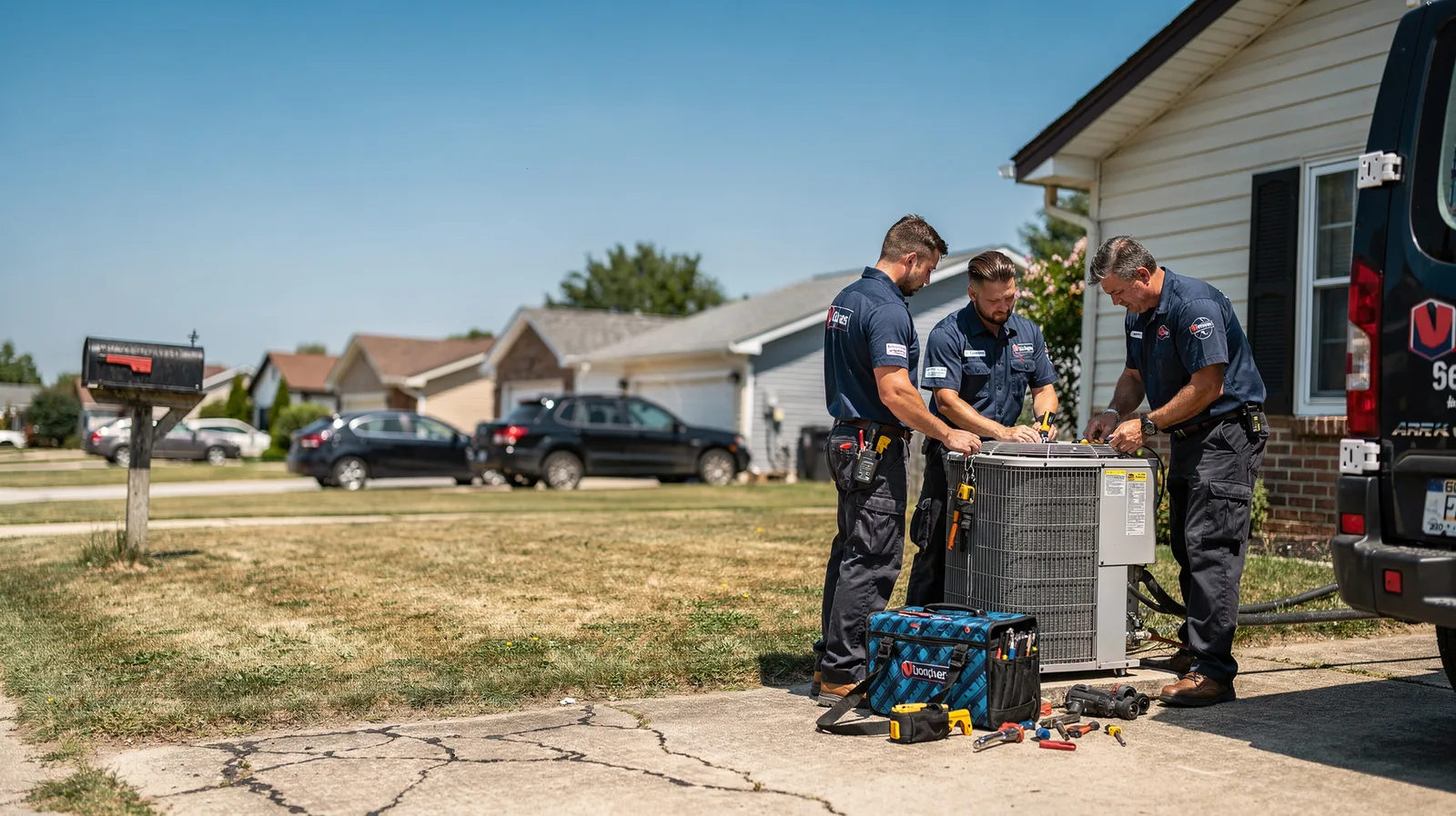 Hvac Repair in Patterson, LA near me